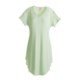 Paddi Murphy Softies Nightgown - Georgette, V-Neck, Short Sleeve (For Women)