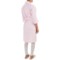 178XT_2 Paddi Murphy Softies Waffled Kimono Robe - Turkish Cotton, 3/4 Sleeve (For Women)