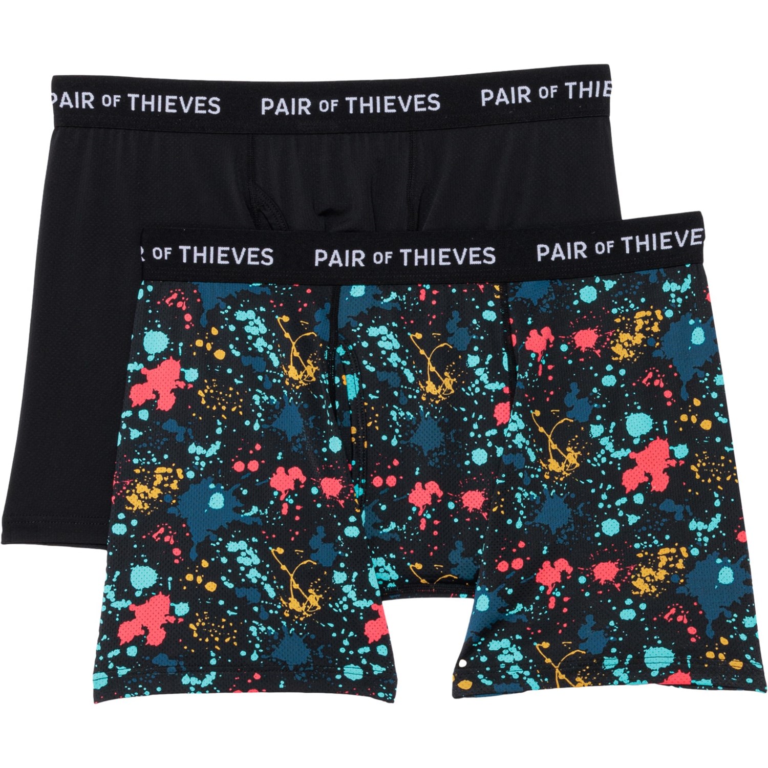 PAIR OF THIEVES Cave Painting SuperFit Boxer Briefs - 2-Pack - Save 48%