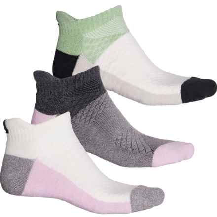 PAIR OF THIEVES Hustle Culture Socks - 3-Pack, Below the Ankle (For Men) in White/Black/Grey