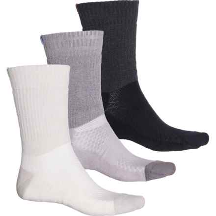 PAIR OF THIEVES Hustle Humble Socks - 3-Pack, Crew (For Men) in White/Black/Grey