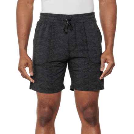 PAIR OF THIEVES Off-Duty Supersoft Lounge Shorts in Black
