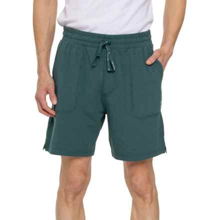 PAIR OF THIEVES Off Duty Supersoft Lounge Shorts in Dark Teal