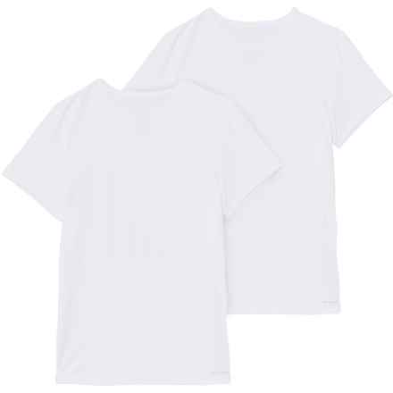 PAIR OF THIEVES Supersoft Crew Neck Undershirts - 2-Pack, Short Sleeve in White