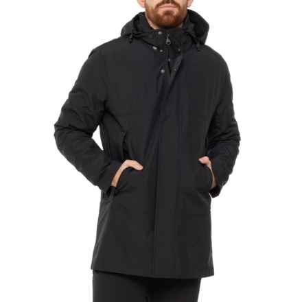 Pajar Altair Mid-Length 3-in-1 Shell and Puffer Jacket - Insulated in Black