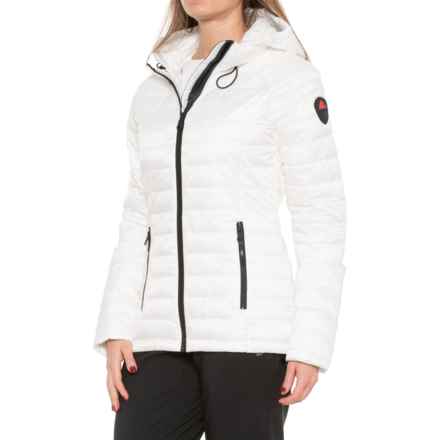 Pajar Aurora Quilted Puffer Jacket - Insulated in White