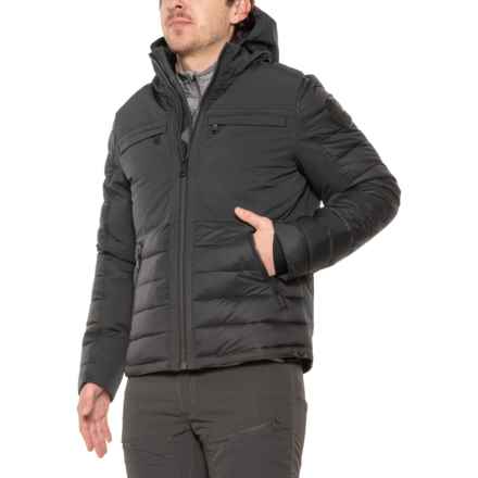 Pajar Bishop Mixed Media Puffer Jacket - Insulated in Black