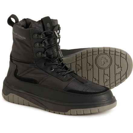 Pajar Boys Fero 2.0 Sneaker Boots - Waterproof, Insulated in Black