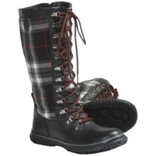 Pajar Buzz Boots - Waterproof, Insulated (For Women) in Black/Red - Closeouts