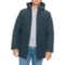 Pajar Cam Car Coat with Hood - Insulated in Navy