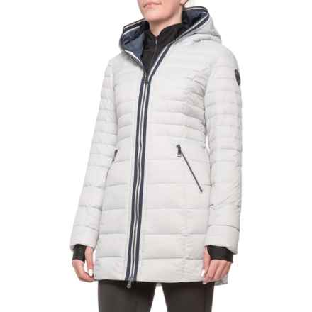pajar cedar quilted down jacket