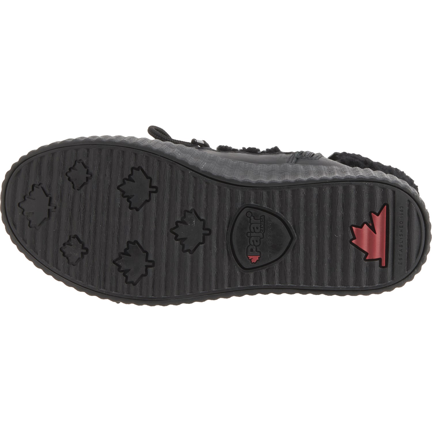 pajar ceria genuine shearling trimmed waterproof boot