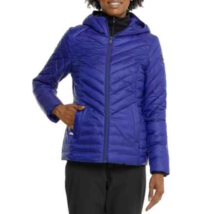 Pajar Colette Lightweight Packable Puffer Jacket - Insulated in Sapphire