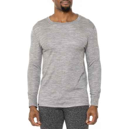 Pajar Crew Neck Base Layer Top - Long Sleeve in Grey
