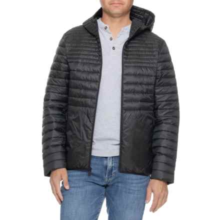 Pajar Eriksson Lightweight Packable Puffer Jacket - Insulated in Black