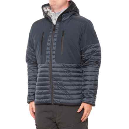 Pajar Finn Mixed Media Thinsulate® Packable Jacket - Insulated in Navy