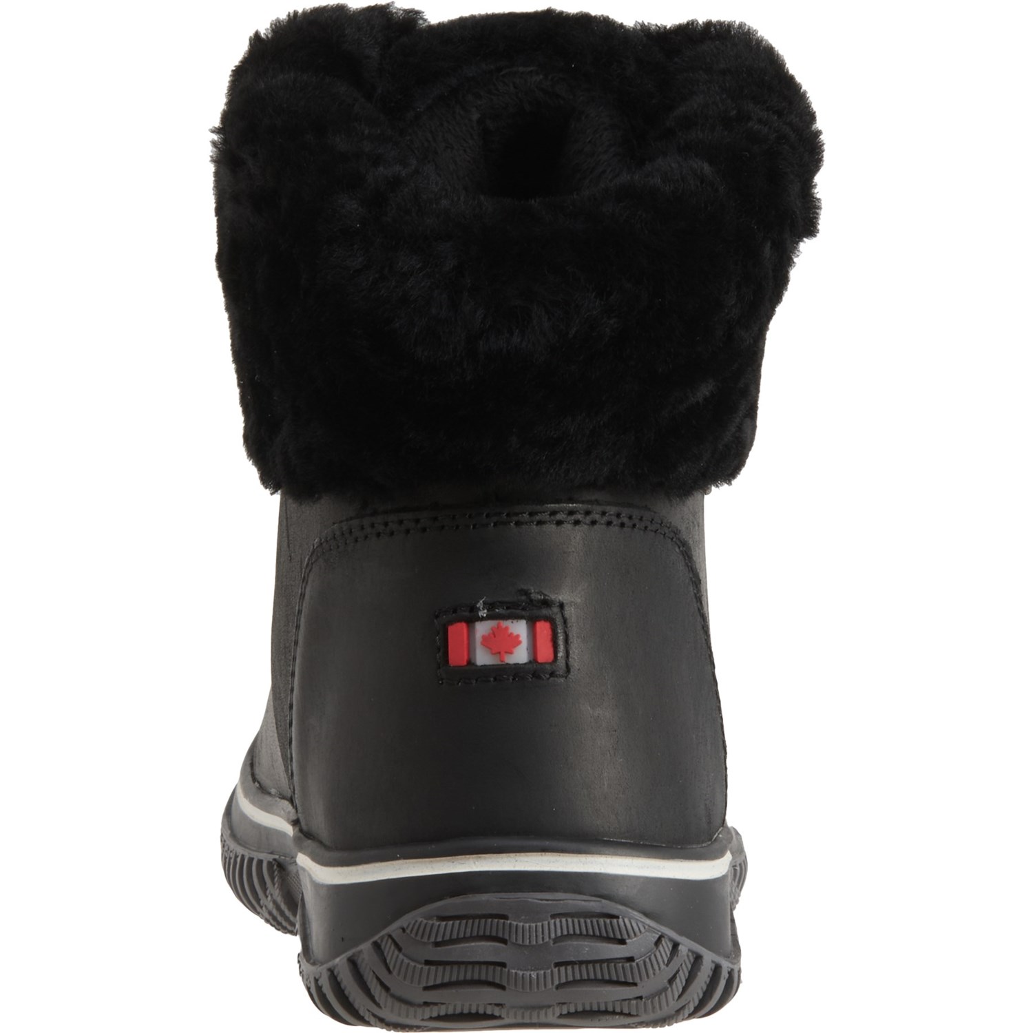 pajar ceria genuine shearling trimmed waterproof boot