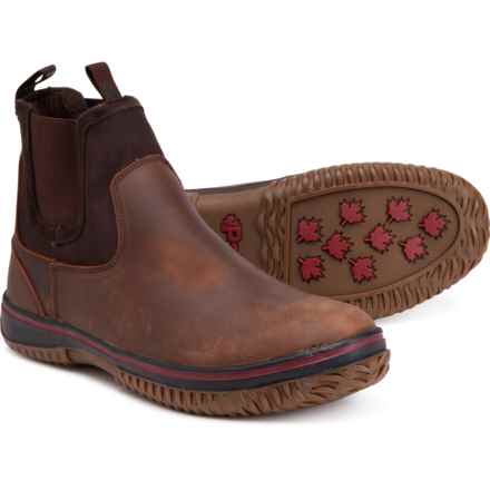 Pajar Gavel Chelsea Winter Boots - Waterproof, Insulated, Leather (For Men) in Dark Brown