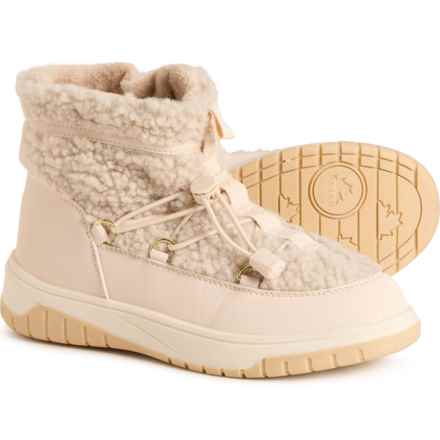 Pajar Girls Janie Boots - Waterproof, Insulated in Light Nude