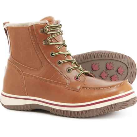 Pajar Grainger Winter Boots - Waterproof, Insulated, Leather (For Men) in Tan-Church