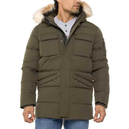 Pajar Hamilton Down Parka - 550+ Fill Power in Military