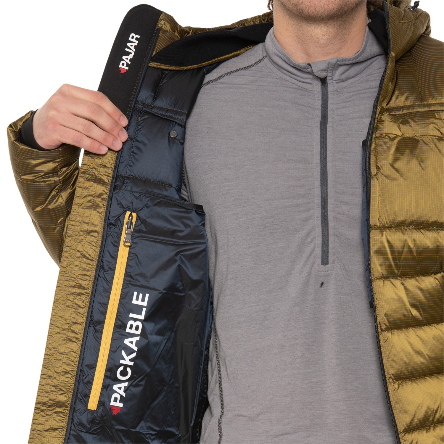 pajar mens puffer jacket