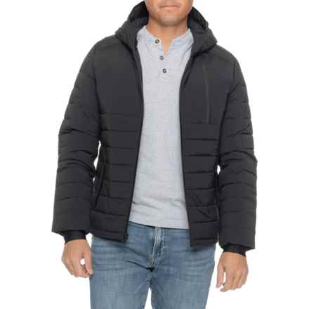 Pajar Henrik Lightweight Stretch Puffer Jacket - Insulated in Black