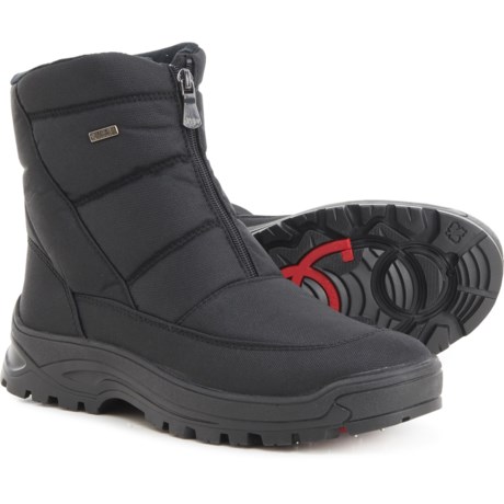 Pajar Icepack Winter Boots - Waterproof, Insulated (For Men) in Black