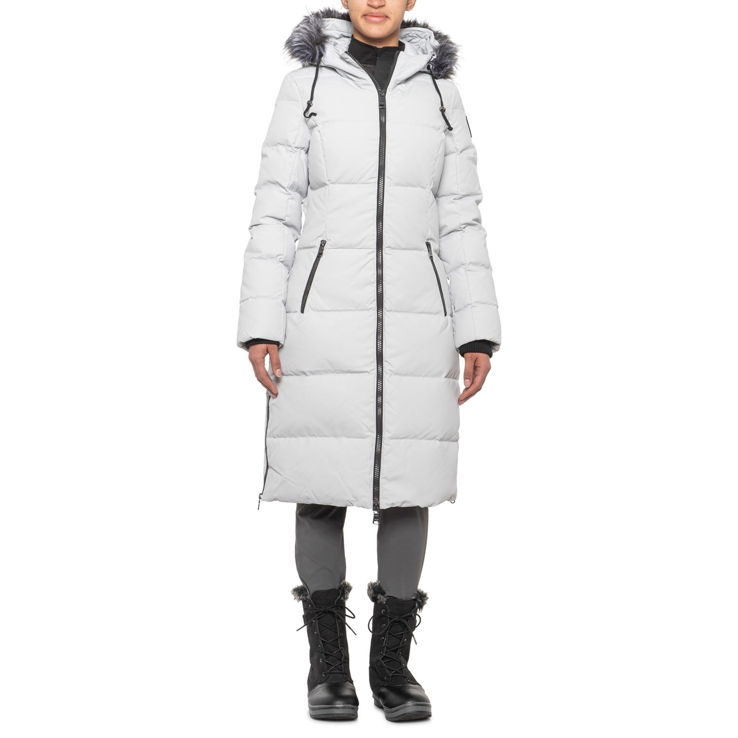 Pajar long down coat Clearance
