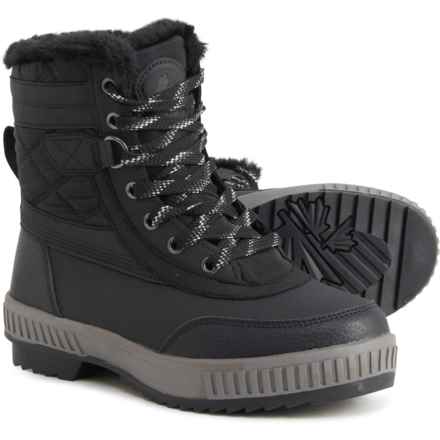 Pajar Karley Snow Boots - Waterproof, Insulated (For Women) in Black