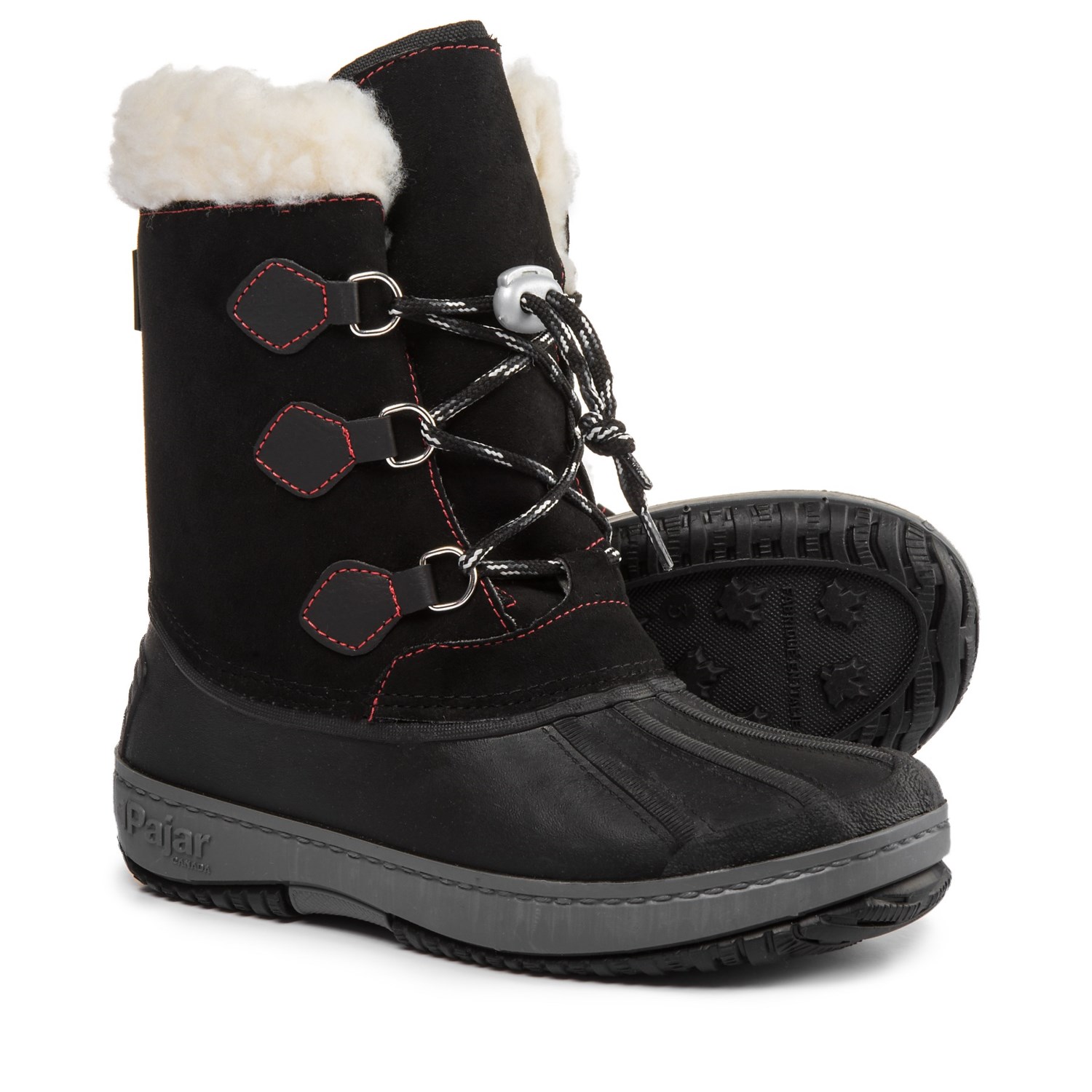 pajar roya waterproof sneaker boot