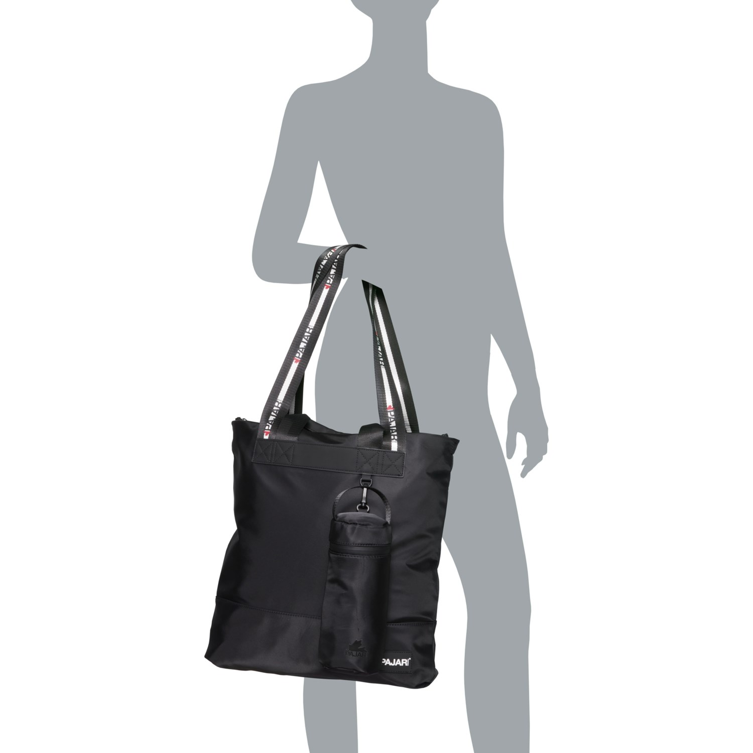 Pajar Large Tote Bag with Water Bottle Holder Save 51