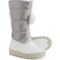 Pajar Made in Italy Fay Tall Winter Boots - Waterproof, Insulated (For Women) in Silver