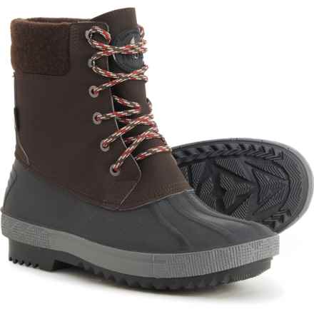 Pajar Made in Italy Tomy Winter Boots - Waterproof, Insulated (For Men) in Dark Brown