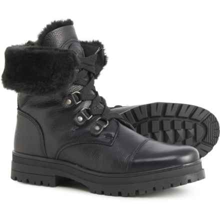 Pajar Made in Portugal Alora Boots - Waterproof, Leather (For Women) in Black