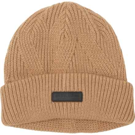Pajar Mael Cable-Knit Beanie (For Women) in Caramel