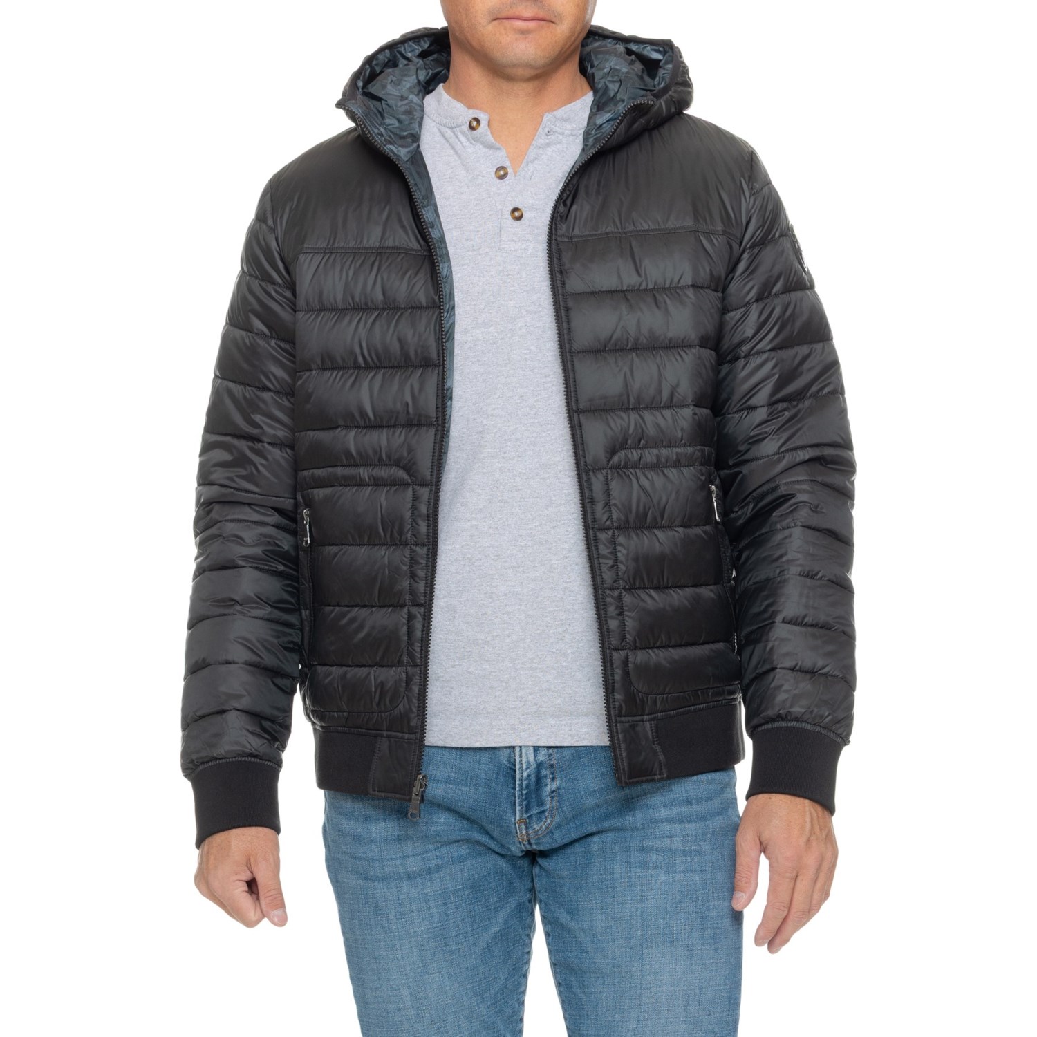 Pajar Maxwell Thinsulate® Featherless Reversible Bomber Jacket