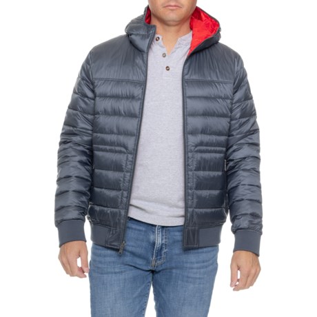 Pajar Maxwell Thinsulate® Featherless Reversible Bomber Jacket - Insulated in Graphite