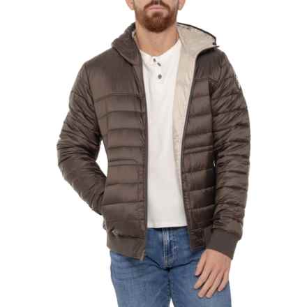 Pajar Maxwell Thinsulate® Reversible Bomber Jacket - Insulated in Darkoak