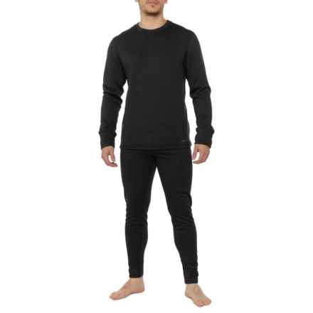 Pajar Military Stretch Base Layer Set - Long Sleeve in Black