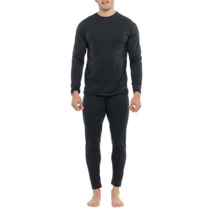 Pajar Military Stretch Base Layer Set -Long Sleeve in Black
