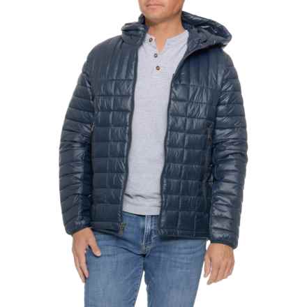 Pajar Niran Lightweight Packable Puffer Jacket - Insulated in Navy