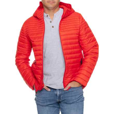 Pajar Osprey Quilted Packable Puffer Jacket - Insulated in Current Red