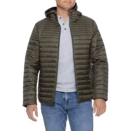 Pajar Osprey Quilted Packable Puffer Jacket - Insulated in Military