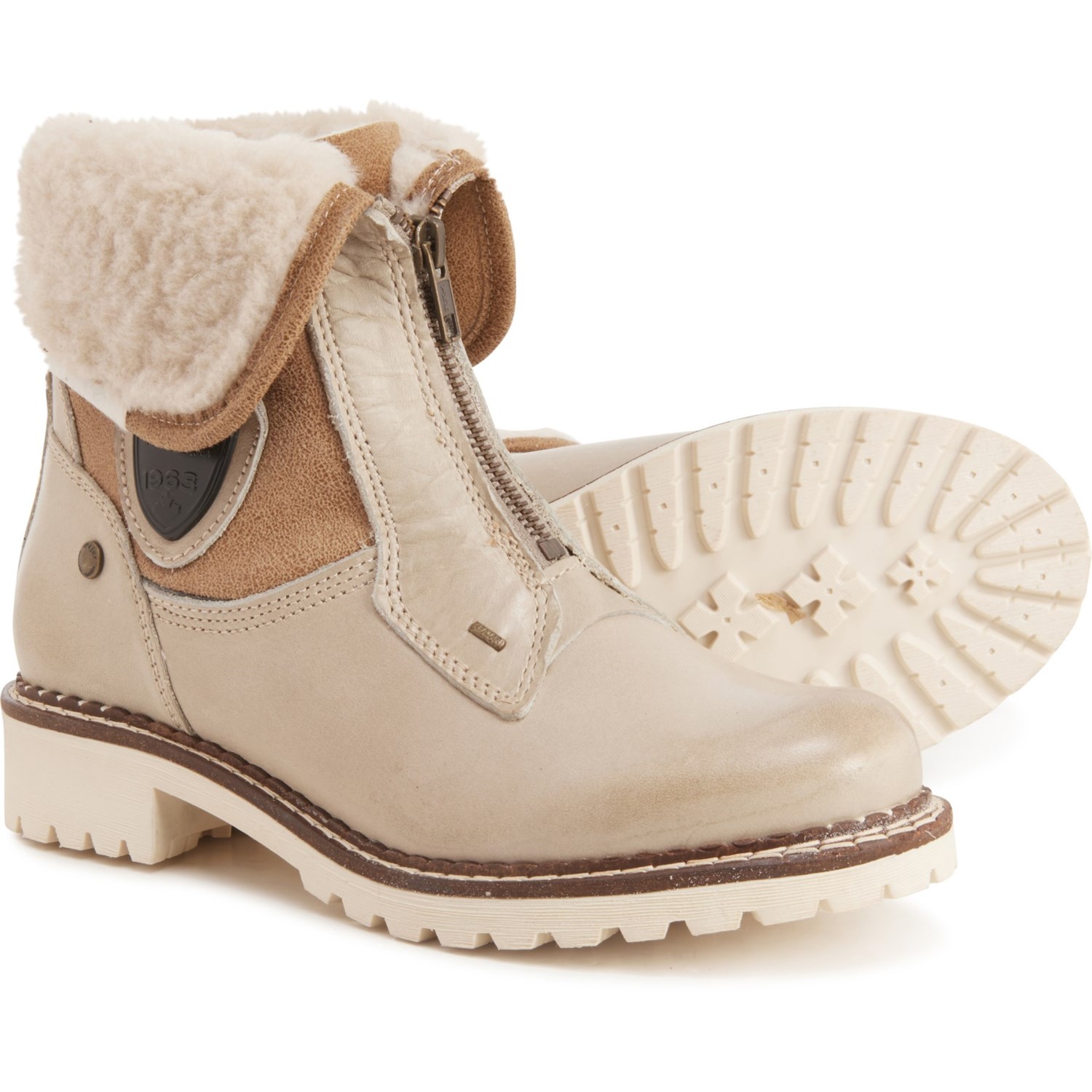 pajar pia faux fur lined waterproof snow boot