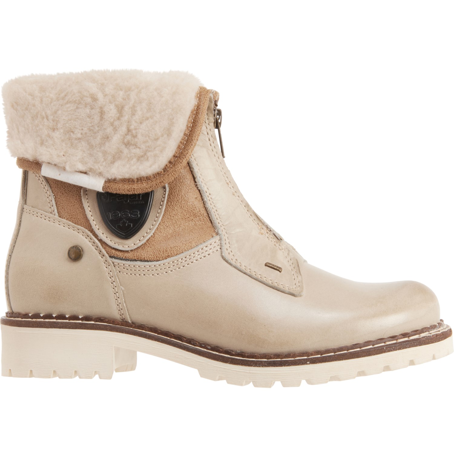 pajar pia faux fur lined waterproof snow boot