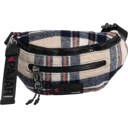 Pajar Plaid Waist Pack in Multi
