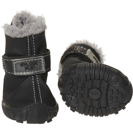 Pajar PUP Bianca Dog Boots in Black