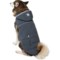 2NHVX_4 Pajar PUP Denver Diagonal Quilted Puffer Hooded Dog Jacket - Insulated
