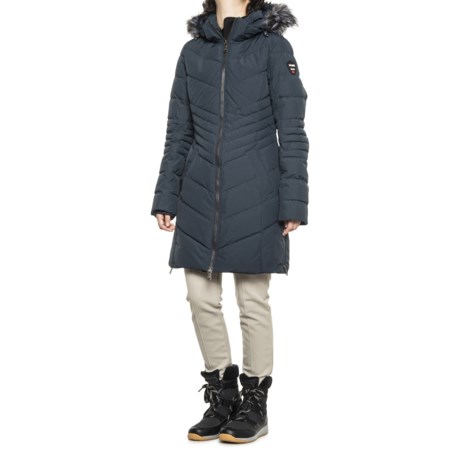 Pajar Queens Chevron Puffer Down Jacket (For Women) - Save 63%